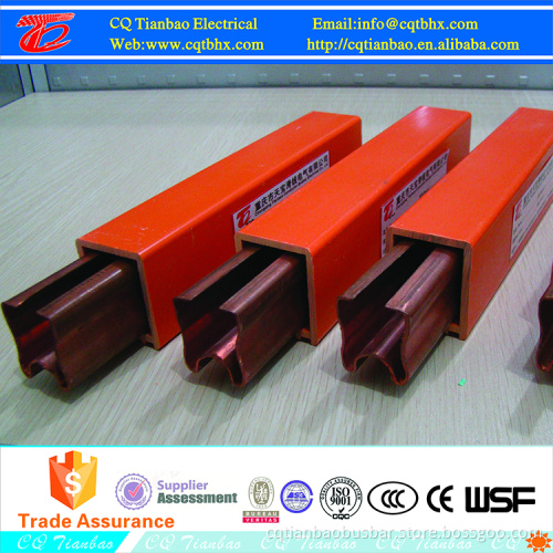 Copper Conductor Bar System